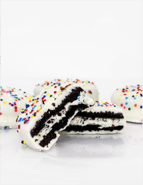 Sweet Jane - White Chocolate Vanilla Birthday Cake Cookies