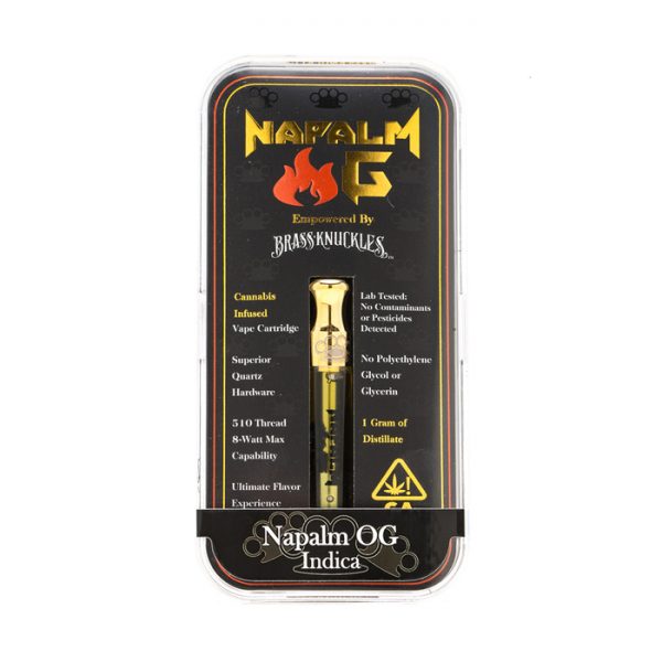 Brass Knuckles 1g Distillate- Napalm OG
