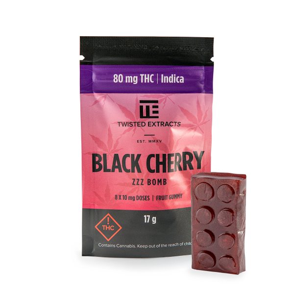 Twisted Extracts - Black Cherry ZZZ Jelly Bomb