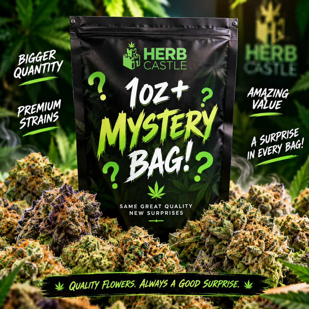 MYSTERY BAG- 28g- KING CRAFT