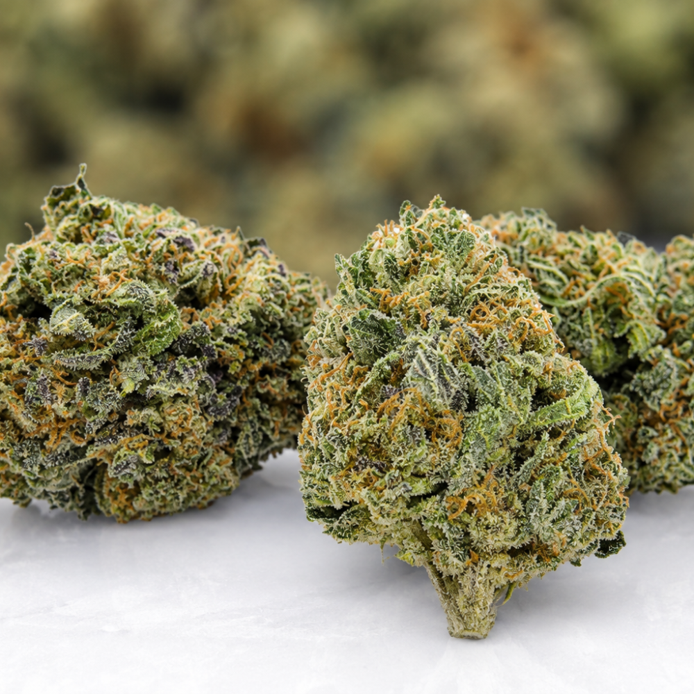 Cotton Candy Kush- AA- ($2.14/ gram)