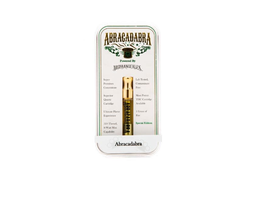 Brass Knuckles 1g Distillate- Abracadabra