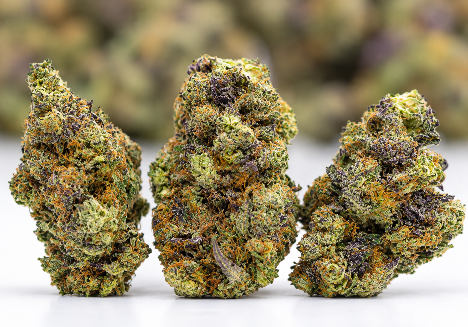 Purple Dragon Strain- AA- ($2.14/ gram)