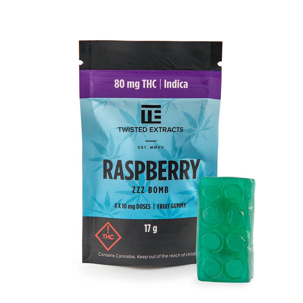 Twisted Extracts - Blue Raspberry ZZZ Bombs