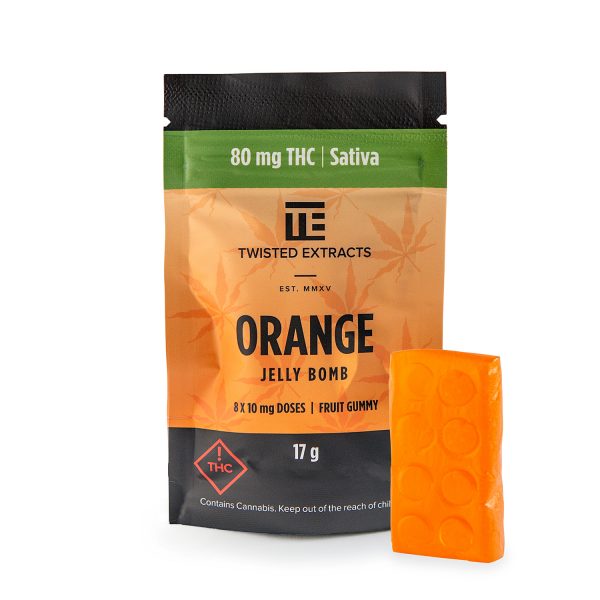 Twisted Extracts - Orange Jelly Bomb