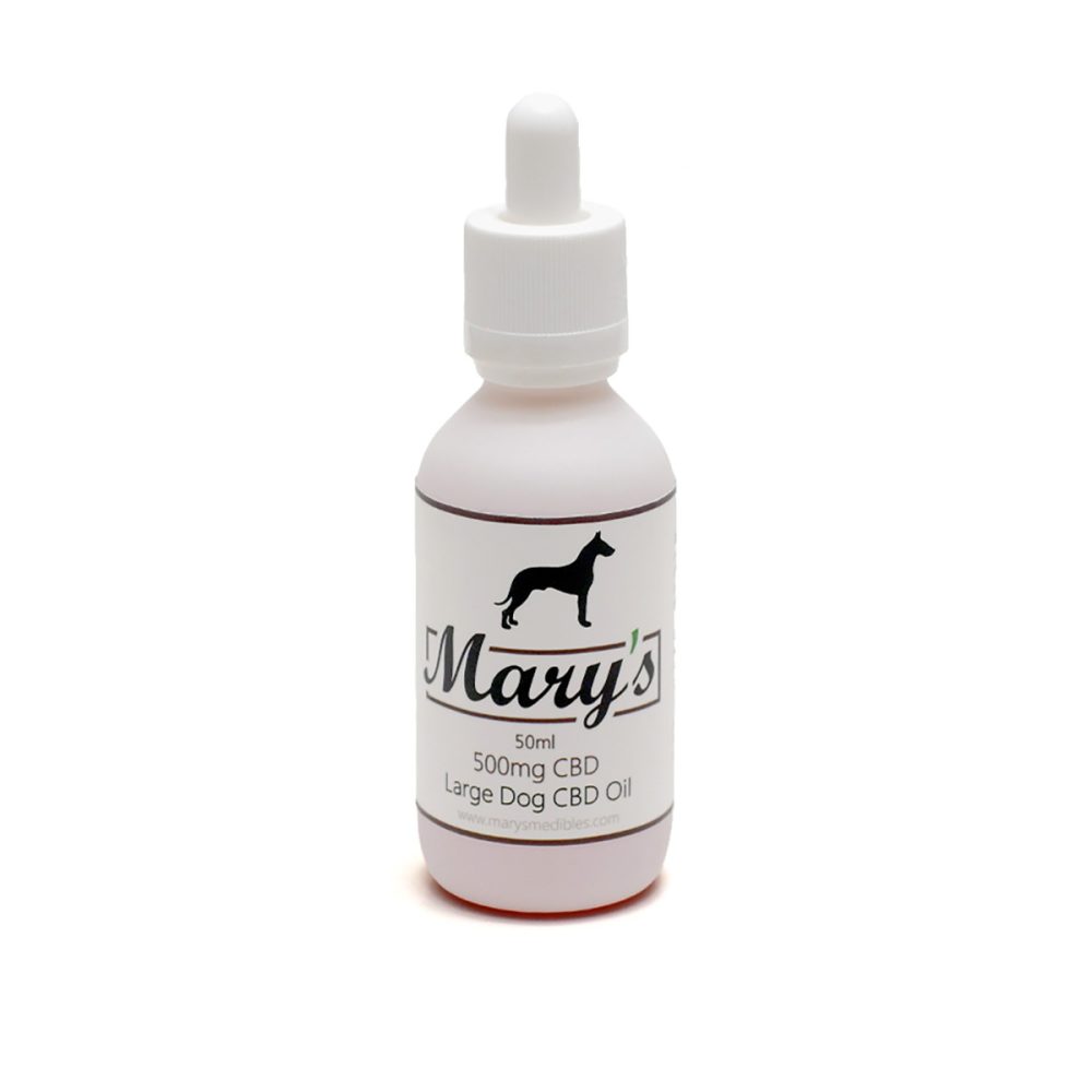 Mary’s Large Dog CBD Oil – 500mg