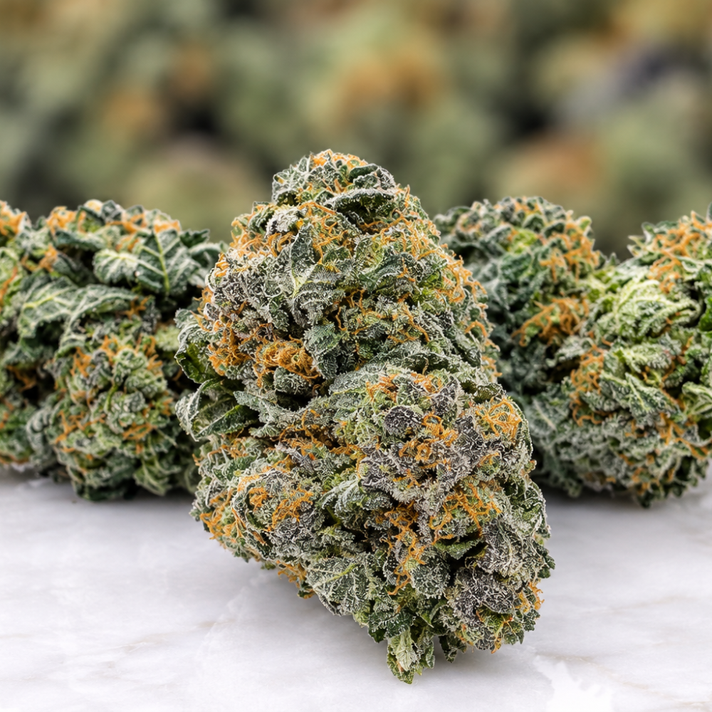 Trainwreck OG Strain -AAAA-($7.86/per gram)-BULK