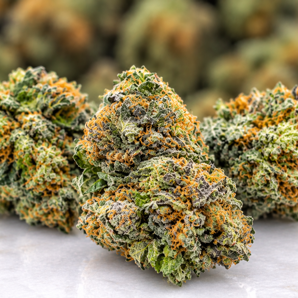 Trainwreck OG Strain -AAAA-($7.86/per gram)-BULK