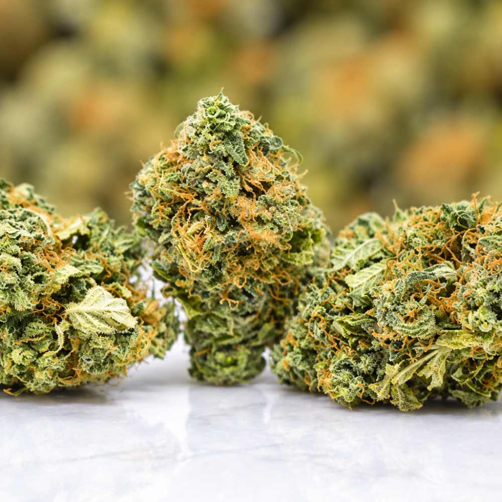 Hawaiian Snow- AAA- ($3.57/ gram)