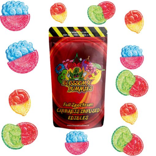 BlossomX - Sour Holly Roncher Misfits - 1000mg THC (10 x 100mg)
