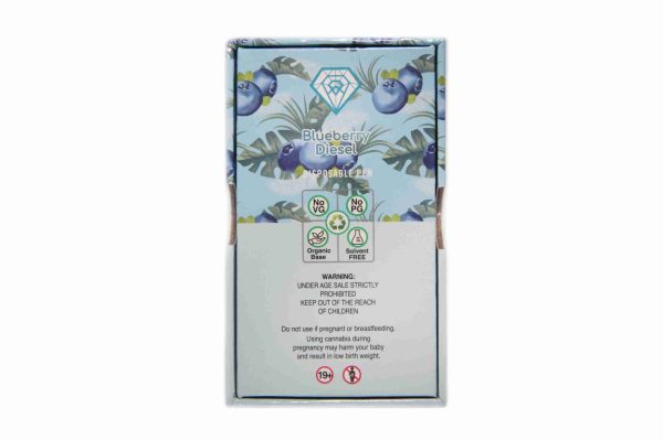 * New Hardware * Diamond Concentrates 3 Gram Disposable (Distillate) – Blueberry Diesel (Indica) (3 Gram) - Image 2