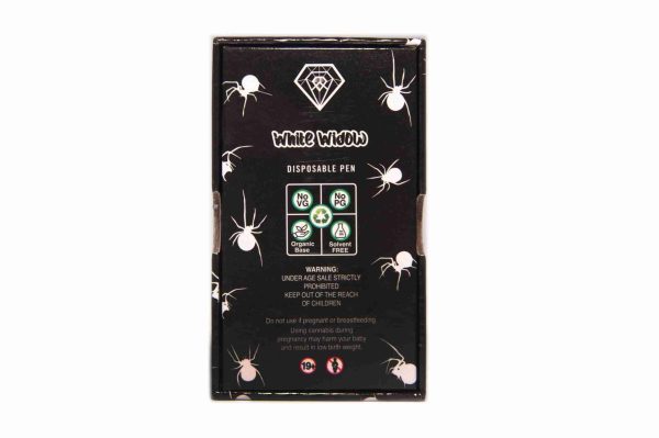 * New Hardware * Diamond Concentrates 3 Gram Disposable (Distillate) – White Widow (Indica) (3 Gram) - Image 2