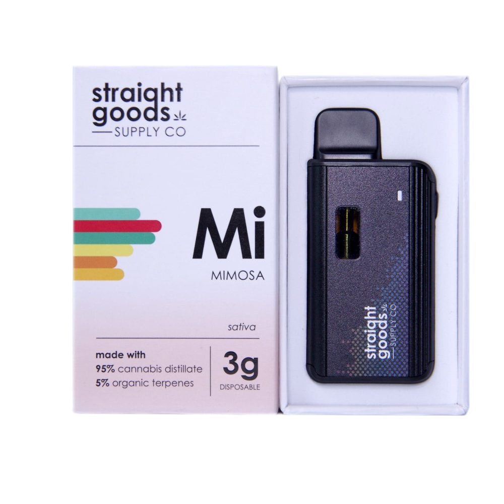 Straight Goods Supply Co. – Mimosa (3 Gram Sativa)