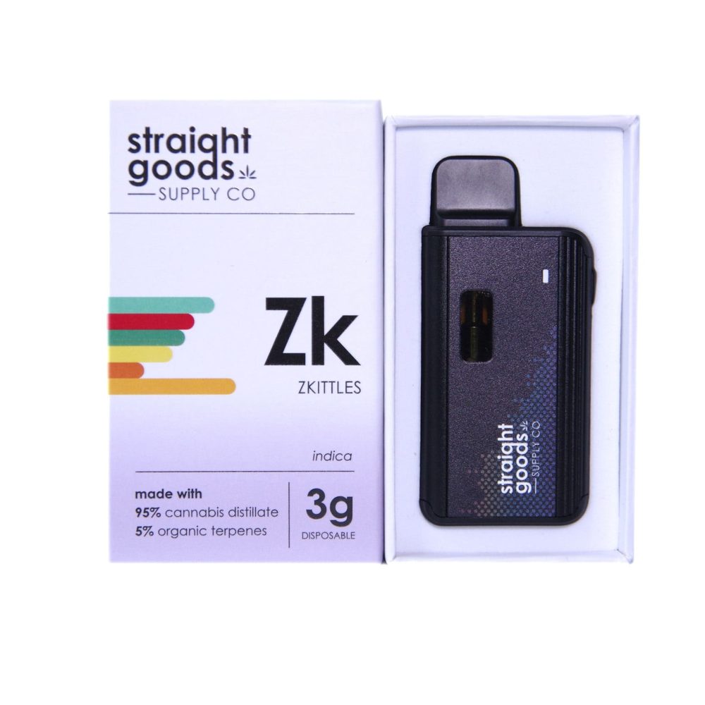 Straight Goods Supply Co. – Fruity Candy (3 Gram Indica)
