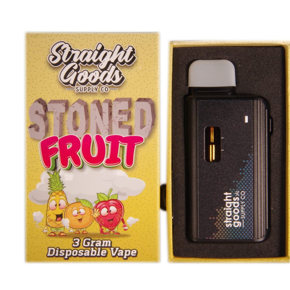 Straight Goods Supply Co. – Stoned Fruit (3 Gram Indica)