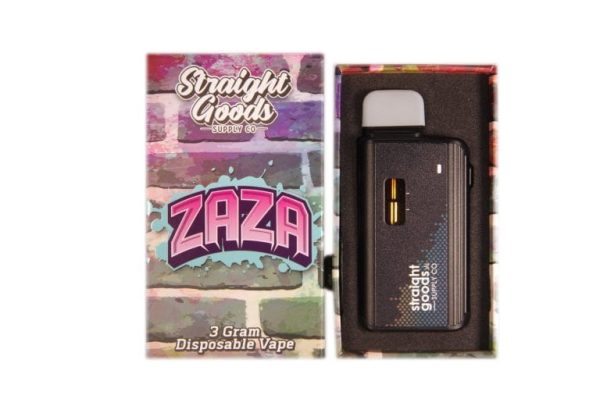 Straight Goods Supply Co. – Zaza (3 Gram Indica)