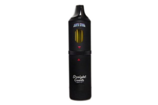 *NEW!* Straight Goods Triple Chamber Vape – Death Star + Bubble Gum + Wedding Cake (3 Grams + 3 Grams + 3 Gram) - Image 2