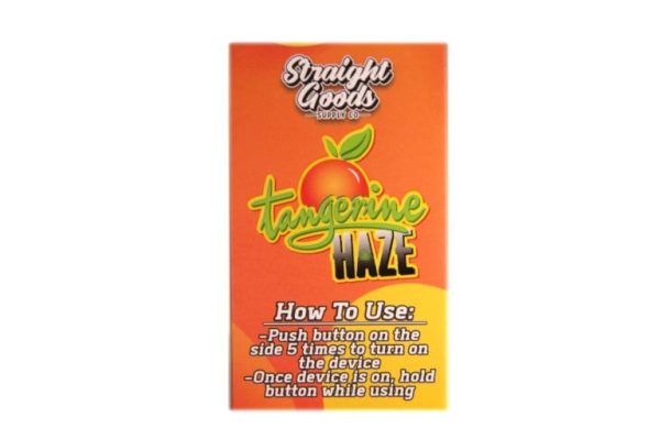 Straight Goods Supply Co. – Tangerine Haze (3 Gram Sativa) - Image 2