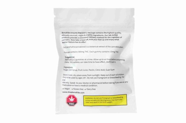 Bonafide – 300mg Mango Fruit Cubes (Sativa) - Image 2