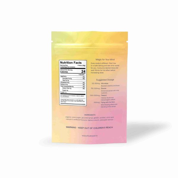 Haven – Cherry & Lemonade (5000mg Psilocybin Gummies) - Image 3