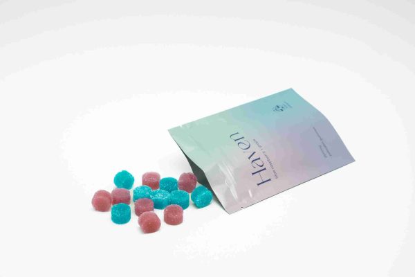 Haven – Blue Raspberry & Grape (3500mg Psilocybin Gummies) - Image 2
