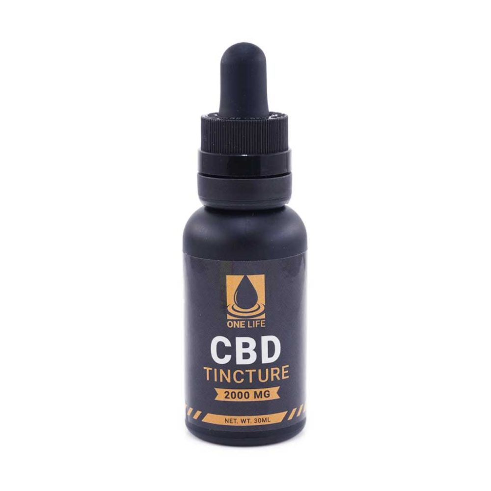 One Life – CBD Tincture 2000mg