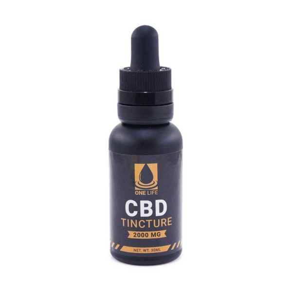 One Life – CBD Tincture 2000mg