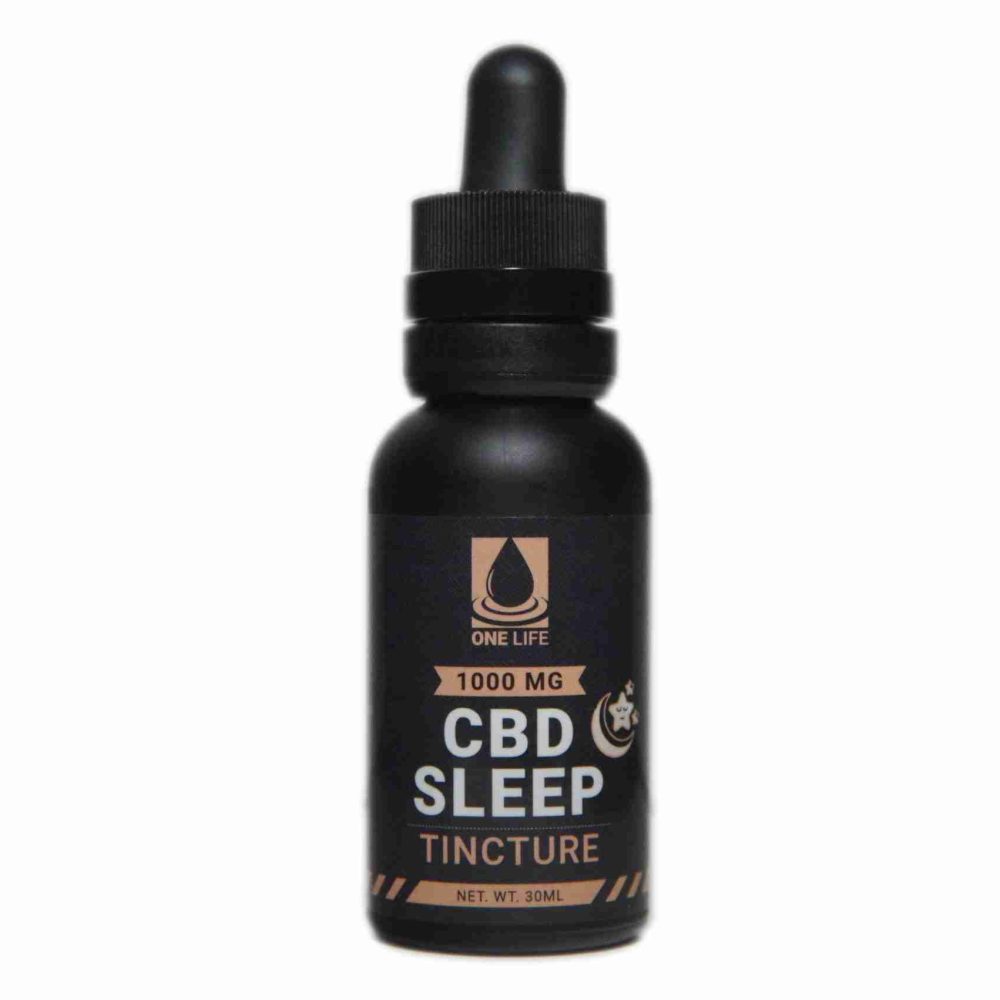 One Life Tincture – CBD Sleep (1000mg CBD)
