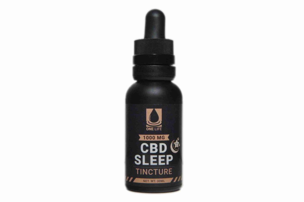 THCA Diamond Pre Roll – CBD Sleep Tincture 1000mg