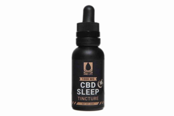 One Life Tincture – CBD Sleep (1000mg CBD)