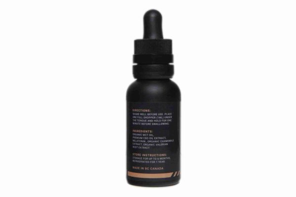 One Life Tincture – CBD Sleep (1000mg CBD) - Image 2