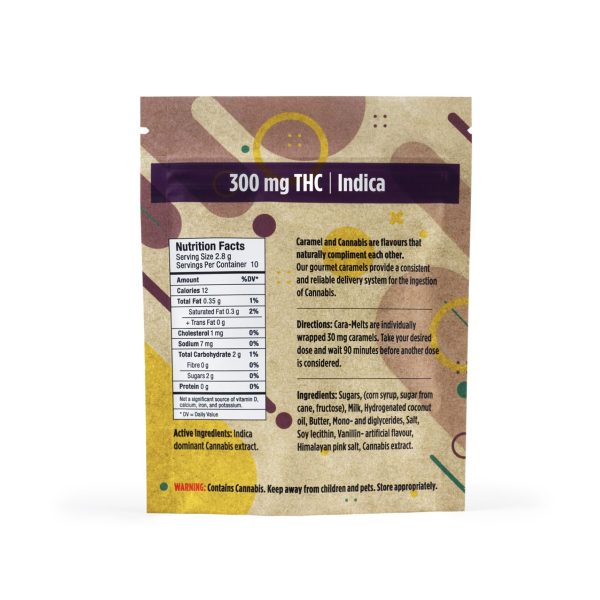 * New * Twisted Extracts – Indica Salted Cara-Melts (300mg THC) - Image 2