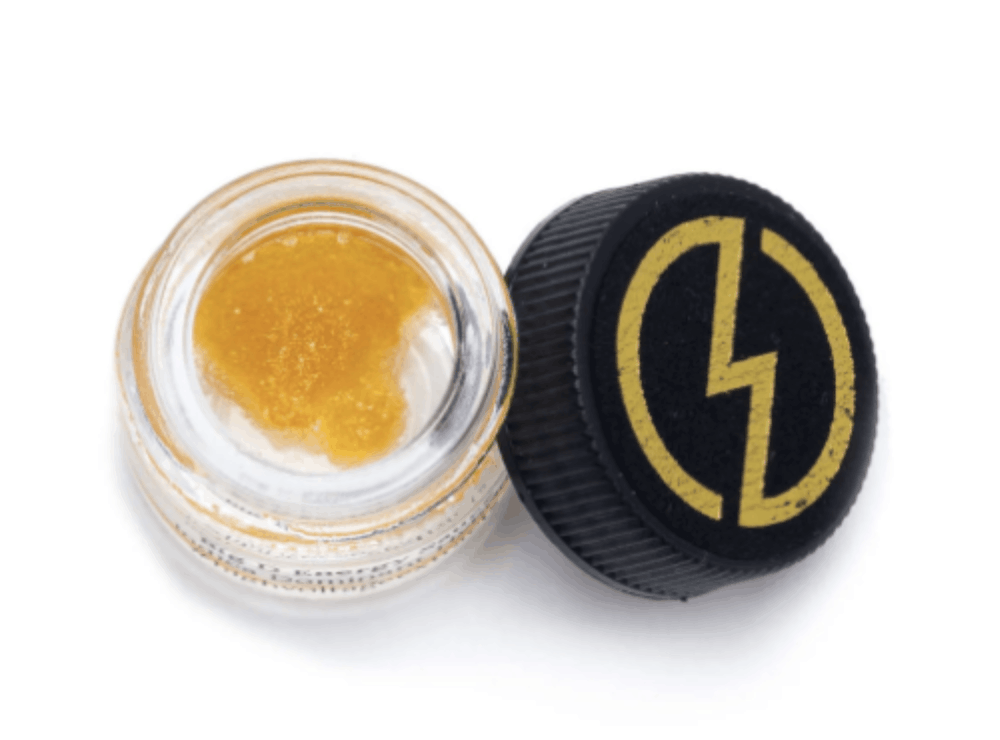 High Voltage Extracts Live Resin – Pine Tar (Indica- 1g)