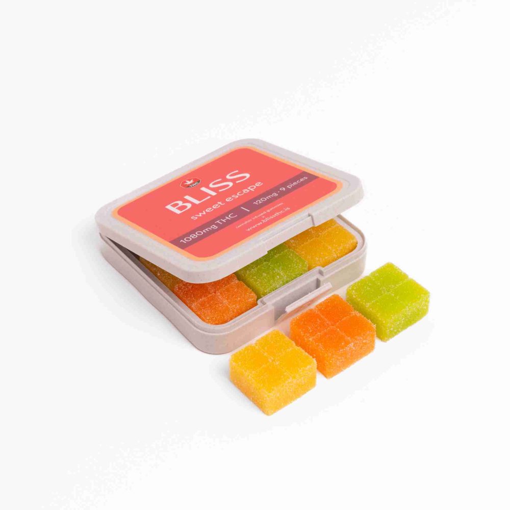 (1080mg THC) Bliss Edibles – Sweet Escape