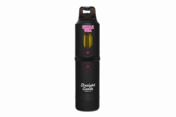 * New * Straight Goods Triple Chamber Vape – Bubble Gum + Apples and Banana + Melonade (3 Grams + 3 Grams + 3 Gram) - Image 2