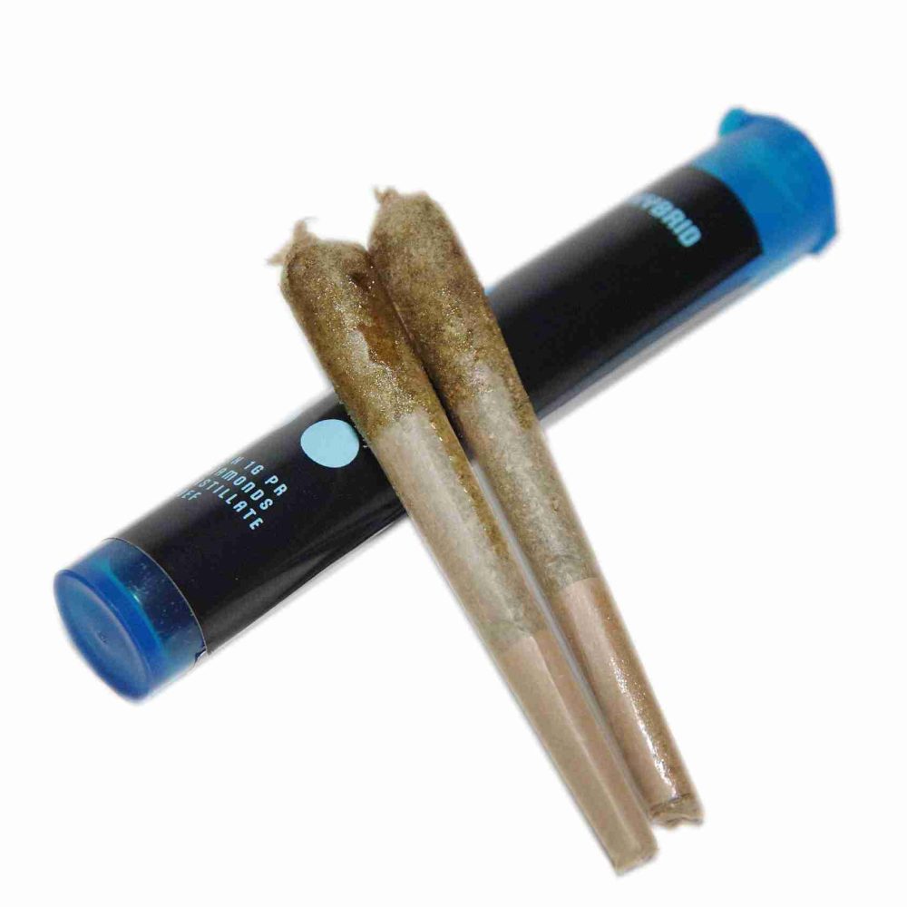 Cannons – Blue Dream x MK Ultra THCa Diamond Pre-Roll (Indica) (2 x 1G Pre Roll)