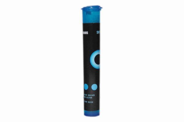 Cannons – Blue Dream x MK Ultra THCa Diamond Pre-Roll (Indica) (2 x 1G Pre Roll) - Image 2