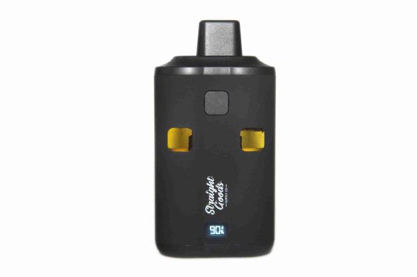 * New LCD Screen* Straight Goods Dual Chamber Vape – Banana Pancakes + Lemon Rock Candy (3 Grams + 3 Grams) - Image 2