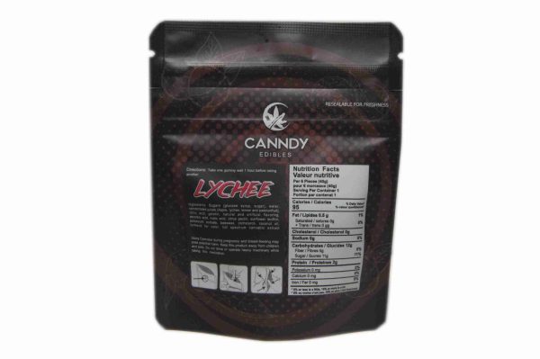 Canndy Edibles – (300mg THC) Gummies Lychee - Image 2