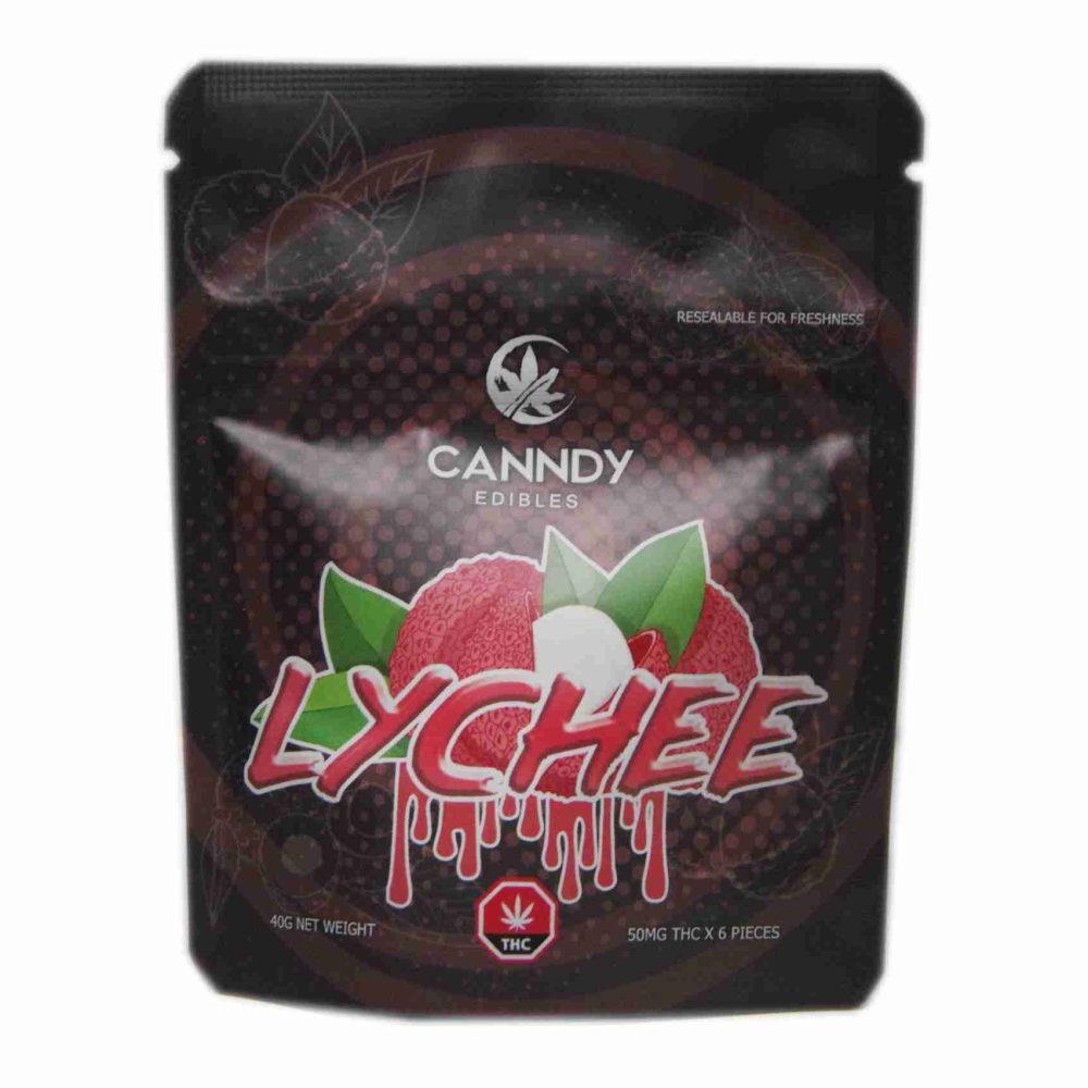 Canndy Edibles – (300mg THC) Gummies Lychee