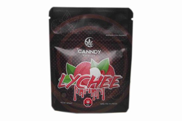 Canndy Edibles – (300mg THC) Gummies Lychee