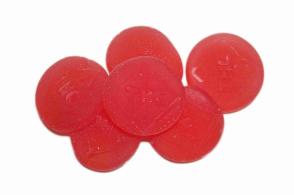 Canndy Edibles – (300mg THC) Gummies Lychee - Image 3