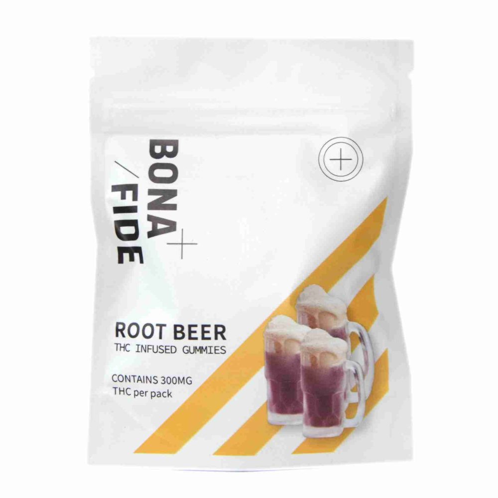 Bonafide – 300mg Rootbeer Fruit Cubes (Sativa)