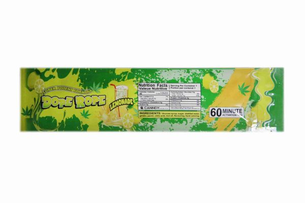 Canndy Edibles – (1000mg THC) Dope Rope Lemonade - Image 3