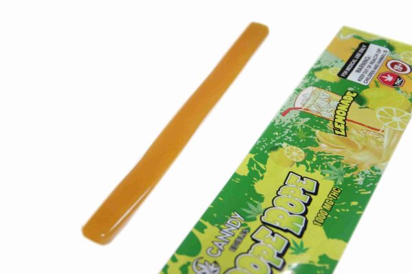 Canndy Edibles – (1000mg THC) Dope Rope Lemonade - Image 2