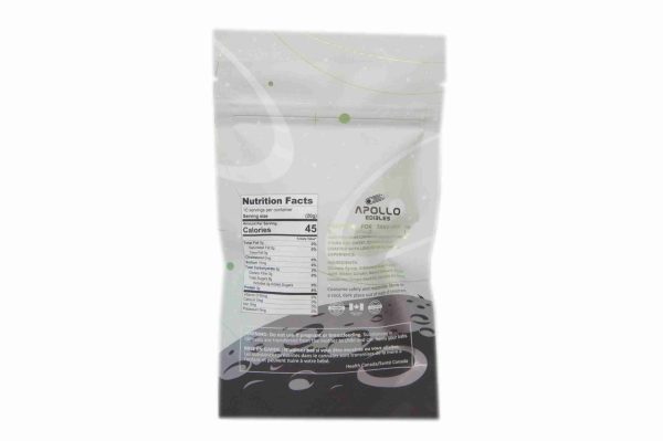 Apollo Edibles – Green Apple Shooting Stars 2000mg THC Sativa - Image 2