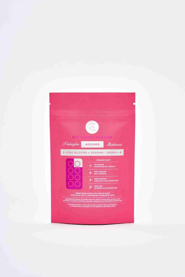 Euphoria Psychedelics – Red Cherry 4000mg - Image 2