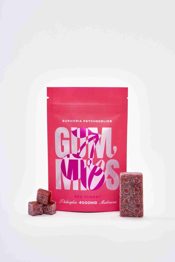 Euphoria Psychedelics – Red Cherry 4000mg