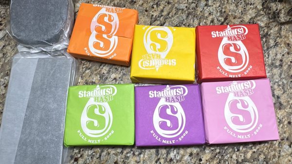 Starburst Full Melt Hash – Grape Candy - Image 2