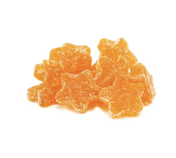 * New * Apollo Edibles – Sour Peach Shooting Stars 3000mg THC Indica - Image 2